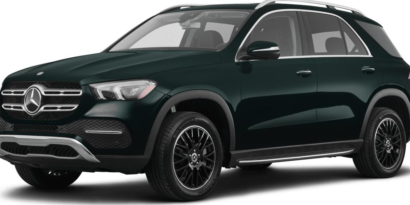 MERCEDES-BENZ GLE-CLASS 2021 4JGFB4JB7MA496843 image