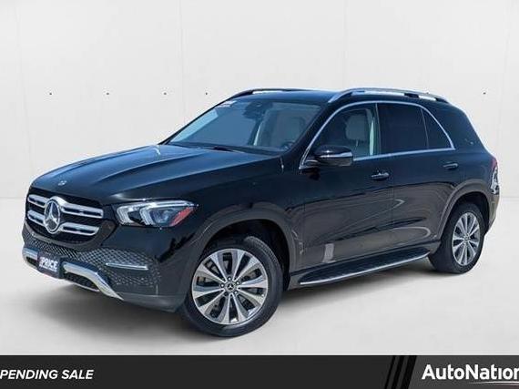 MERCEDES-BENZ GLE-CLASS 2021 4JGFB4JB0MA389911 image