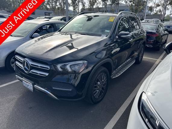 MERCEDES-BENZ GLE-CLASS 2021 4JGFB4KB5MA325247 image