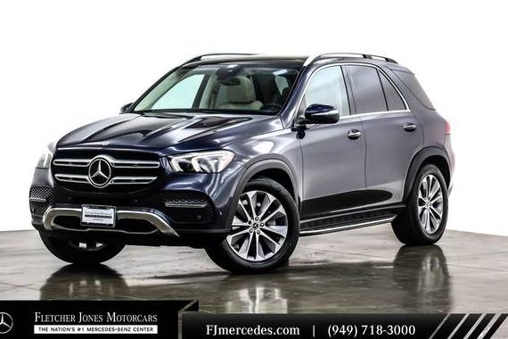 MERCEDES-BENZ GLE-CLASS 2021 4JGFB4JE1MA542886 image