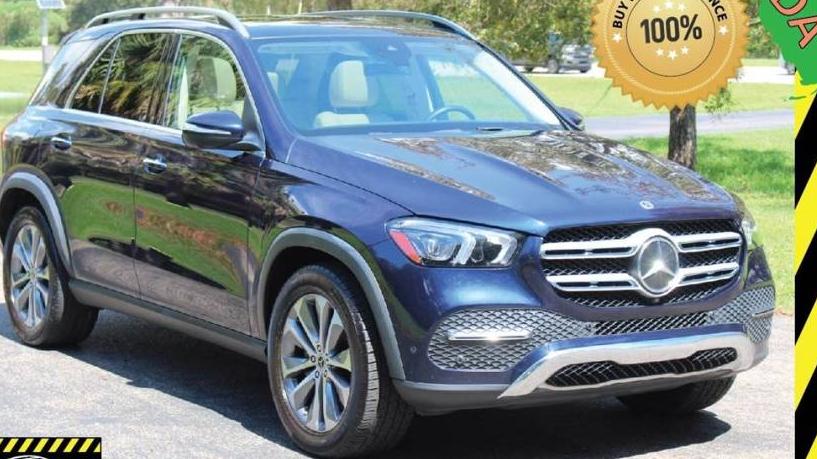 MERCEDES-BENZ GLE-CLASS 2021 4JGFB4KBXMA466749 image