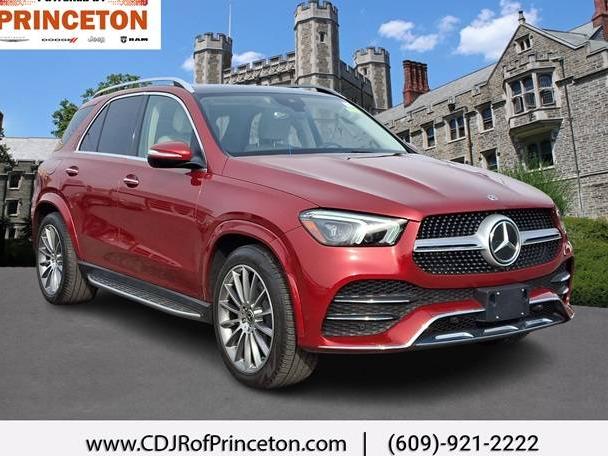 MERCEDES-BENZ GLE-CLASS 2021 4JGFB4KB2MA310091 image