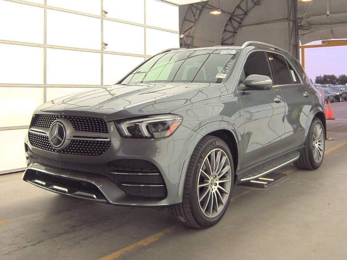 MERCEDES-BENZ GLE-CLASS 2021 4JGFB4JB7MA308211 image