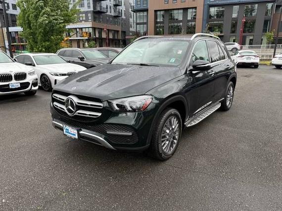 MERCEDES-BENZ GLE-CLASS 2021 4JGFB4KB1MA370850 image