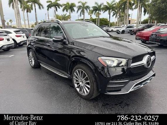 MERCEDES-BENZ GLE-CLASS 2021 4JGFB5KB4MA573852 image