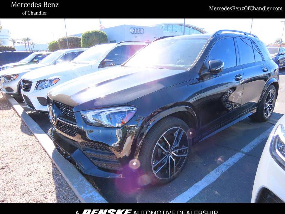 MERCEDES-BENZ GLE-CLASS 2021 4JGFB5KE0MA443495 image