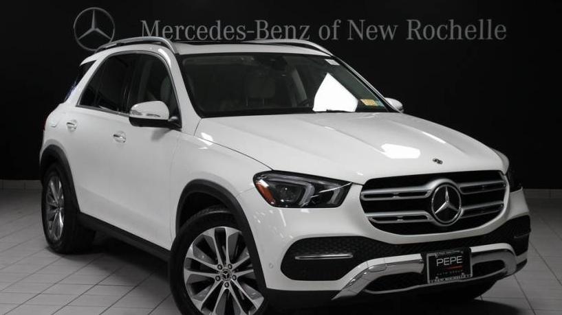 MERCEDES-BENZ GLE-CLASS 2021 4JGFB4KBXMA410326 image