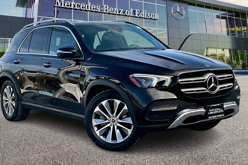 MERCEDES-BENZ GLE-CLASS 2021 4JGFB4KB5MA436803 image