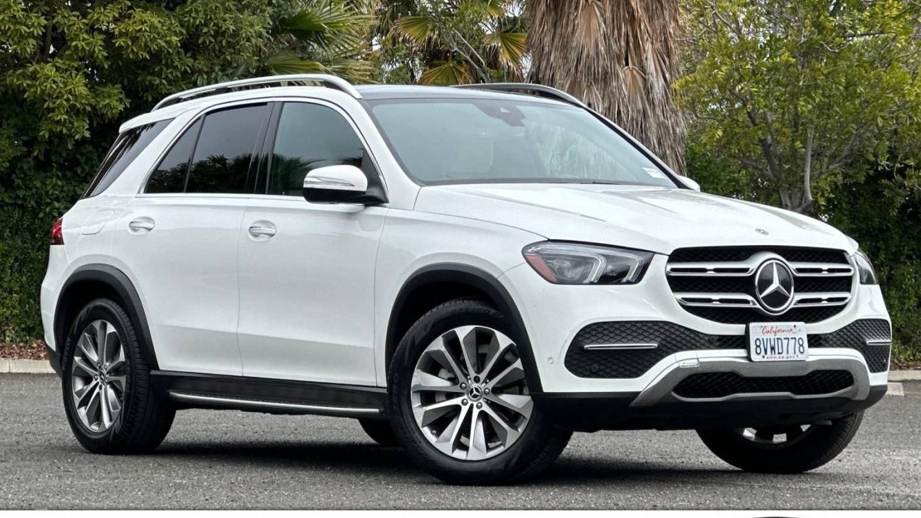 MERCEDES-BENZ GLE-CLASS 2021 4JGFB4KB9MA417221 image