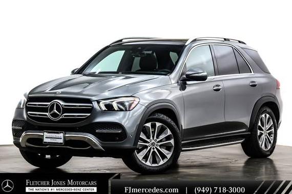 MERCEDES-BENZ GLE-CLASS 2021 4JGFB4JB6MA392182 image