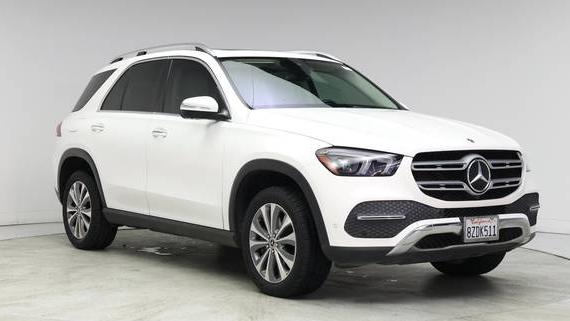 MERCEDES-BENZ GLE-CLASS 2021 4JGFB4JB7MA560525 image