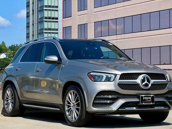 MERCEDES-BENZ GLE-CLASS 2021 4JGFB4KB8MA406940 image