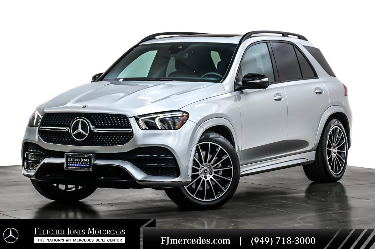 MERCEDES-BENZ GLE-CLASS 2021 4JGFB5KBXMA444174 image