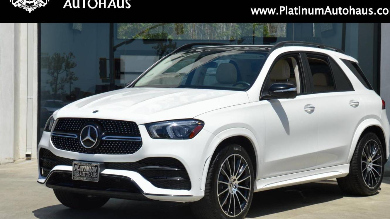 MERCEDES-BENZ GLE-CLASS 2021 4JGFB5KB3MA513867 image