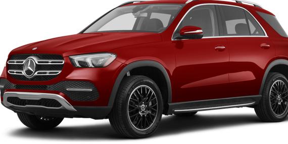 MERCEDES-BENZ GLE-CLASS 2021 4JGFB4KB9MA542946 image