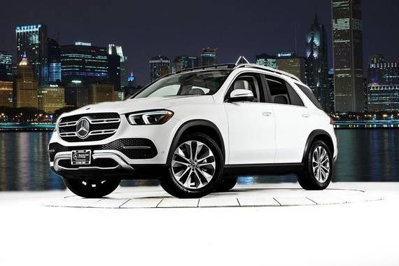 MERCEDES-BENZ GLE-CLASS 2021 4JGFB4KB3MA490813 image