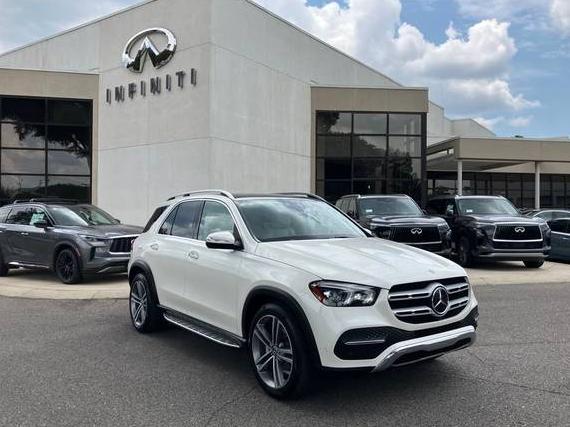 MERCEDES-BENZ GLE-CLASS 2021 4JGFB4JE1MA385327 image