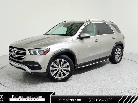 MERCEDES-BENZ GLE-CLASS 2021 4JGFB4JB2MA390154 image