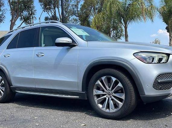MERCEDES-BENZ GLE-CLASS 2021 4JGFB4JE4MA383376 image