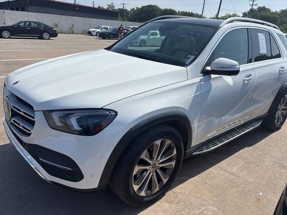 MERCEDES-BENZ GLE-CLASS 2021 4JGFB4KB3MA374110 image