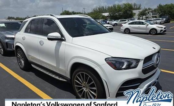 MERCEDES-BENZ GLE-CLASS 2021 4JGFB4JB8MA401643 image