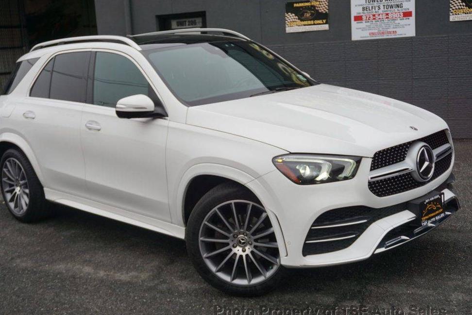 MERCEDES-BENZ GLE-CLASS 2021 4JGFB4KB9MA483607 image