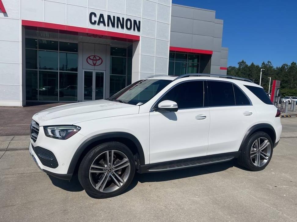 MERCEDES-BENZ GLE-CLASS 2021 4JGFB4JB0MA304355 image