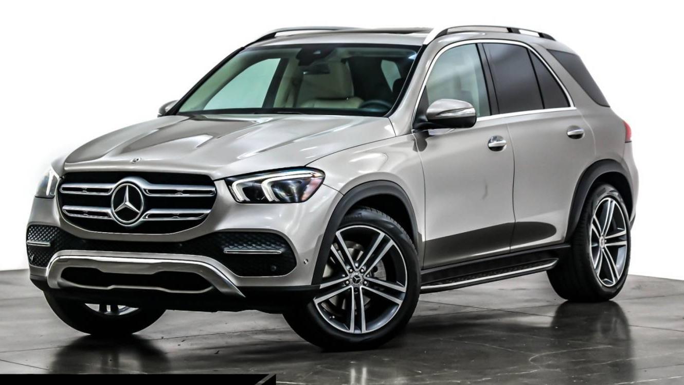 MERCEDES-BENZ GLE-CLASS 2021 4JGFB4JB1MA470870 image