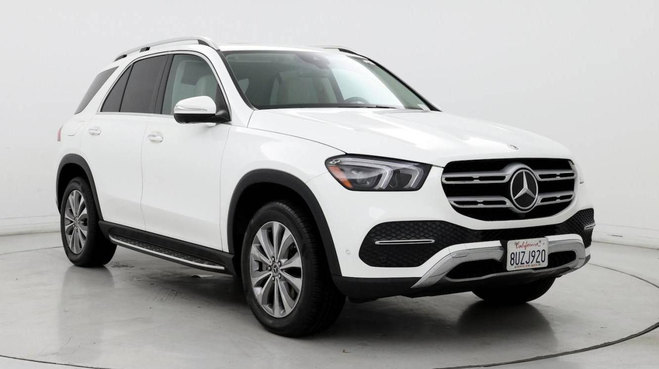 MERCEDES-BENZ GLE-CLASS 2021 4JGFB4JB2MA411939 image