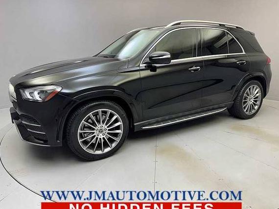 MERCEDES-BENZ GLE-CLASS 2021 4JGFB8GB3MA428781 image