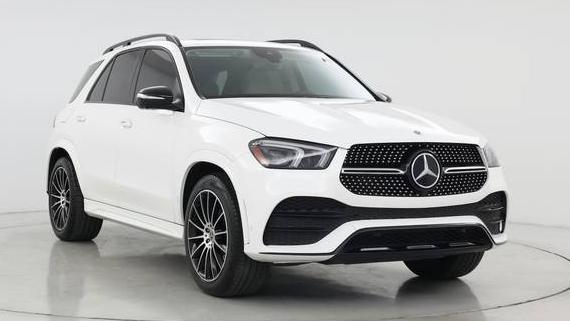 MERCEDES-BENZ GLE-CLASS 2021 4JGFB4JB4MA362730 image
