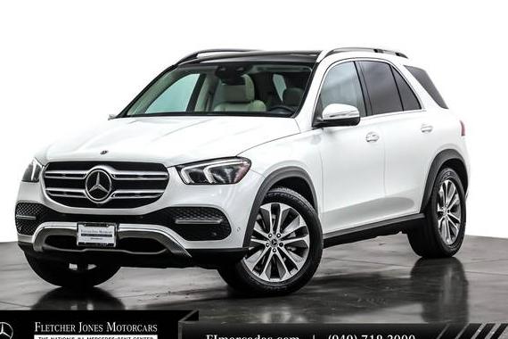 MERCEDES-BENZ GLE-CLASS 2021 4JGFB4JB3MA384315 image
