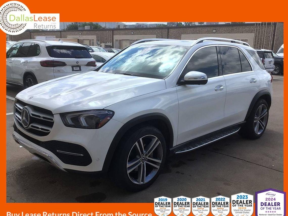 MERCEDES-BENZ GLE-CLASS 2021 4JGFB4JB1MA378061 image