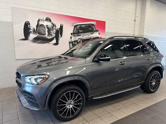 MERCEDES-BENZ GLE-CLASS 2021 4JGFB5KE2MA426259 image
