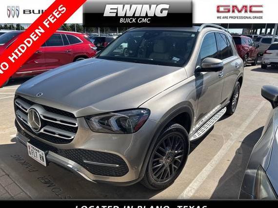 MERCEDES-BENZ GLE-CLASS 2021 4JGFB4JB7MA329852 image