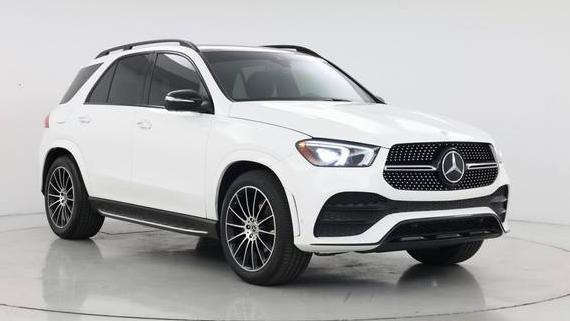 MERCEDES-BENZ GLE-CLASS 2021 4JGFB4JB6MA487664 image