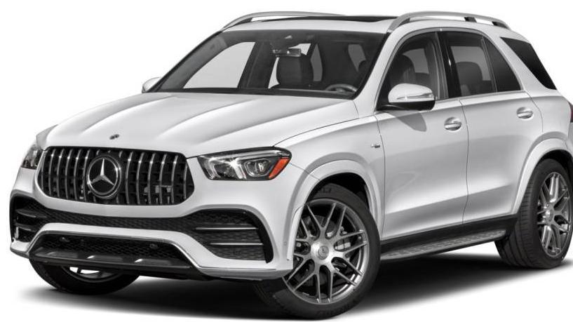 MERCEDES-BENZ GLE-CLASS 2021 4JGFB6BB3MA510196 image