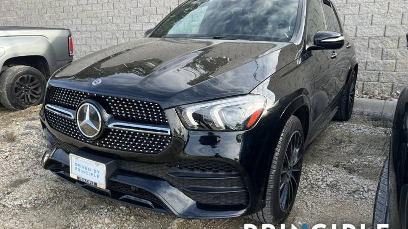 MERCEDES-BENZ GLE-CLASS 2021 4JGFB4JB0MA548331 image