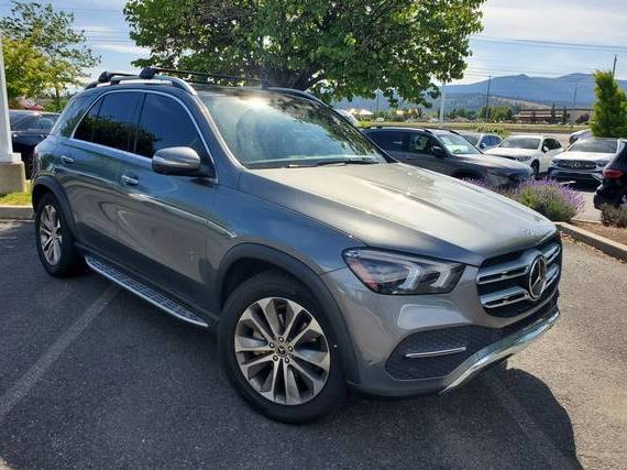 MERCEDES-BENZ GLE-CLASS 2021 4JGFB4KE2MA370074 image