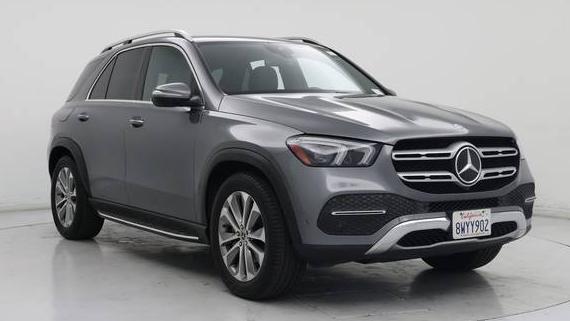 MERCEDES-BENZ GLE-CLASS 2021 4JGFB4JB3MA406328 image