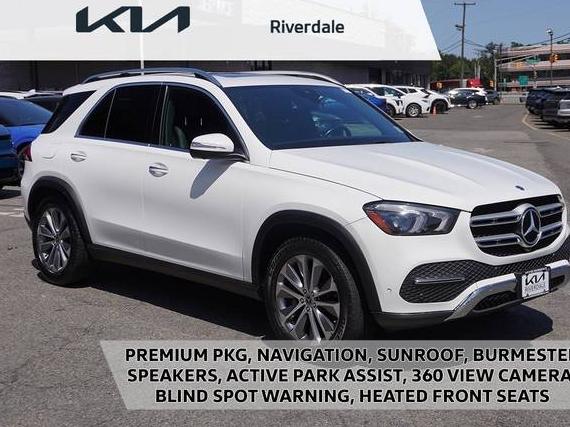 MERCEDES-BENZ GLE-CLASS 2021 4JGFB4KB3MA436797 image