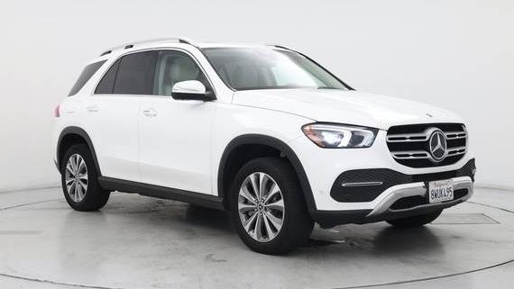 MERCEDES-BENZ GLE-CLASS 2021 4JGFB4KBXMA387484 image