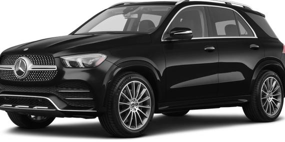 MERCEDES-BENZ GLE-CLASS 2021 4JGFB5KB2MA456870 image