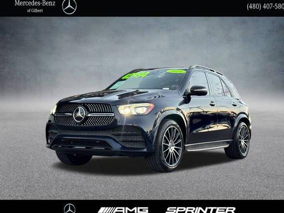 MERCEDES-BENZ GLE-CLASS 2021 4JGFB4JB3MA526713 image