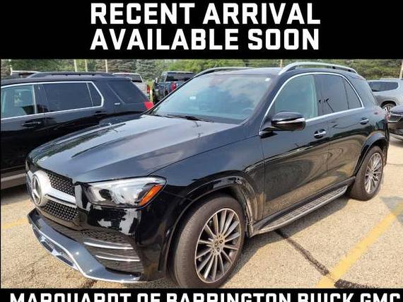 MERCEDES-BENZ GLE-CLASS 2021 4JGFB4KB6MA388874 image