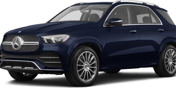 MERCEDES-BENZ GLE-CLASS 2021 4JGFB5KB9MA322292 image