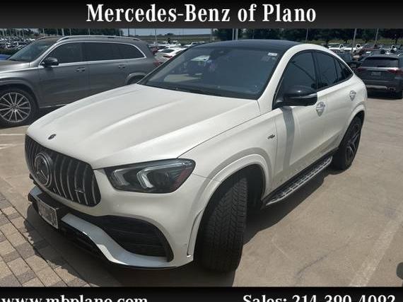 MERCEDES-BENZ GLE-CLASS 2021 4JGFD6BB2MA519109 image