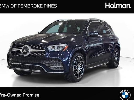 MERCEDES-BENZ GLE-CLASS 2021 4JGFB4KE7MA366179 image