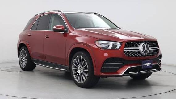 MERCEDES-BENZ GLE-CLASS 2021 4JGFB4JB3MA452354 image