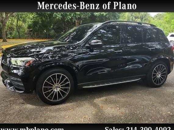 MERCEDES-BENZ GLE-CLASS 2021 4JGFB4KB4MA552607 image